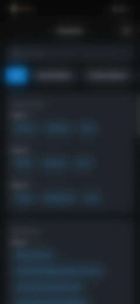 Locked screen preview