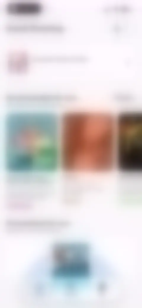 Locked screen preview