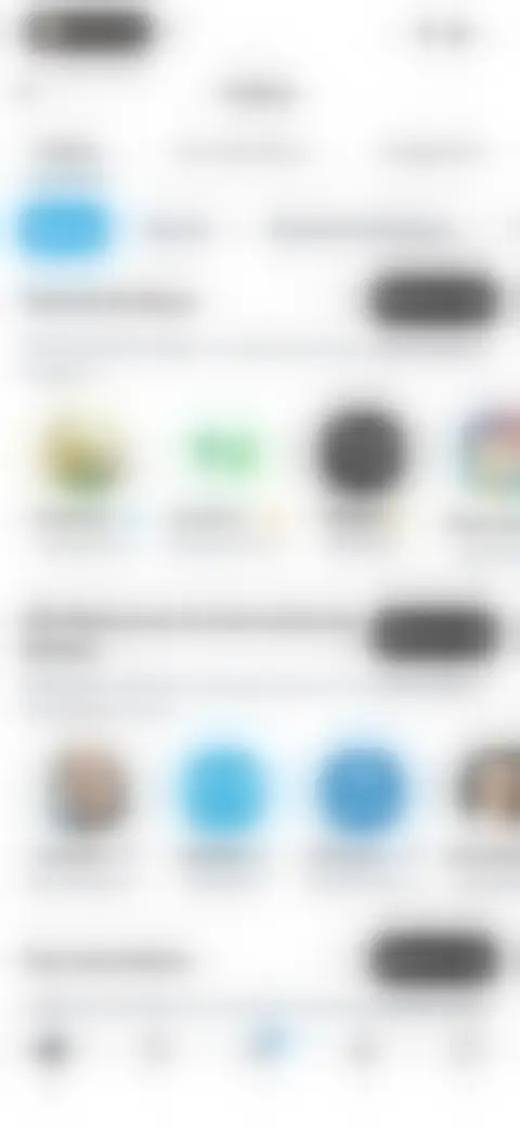 Locked screen preview
