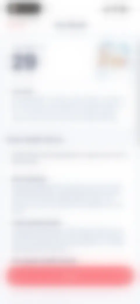 Locked screen preview