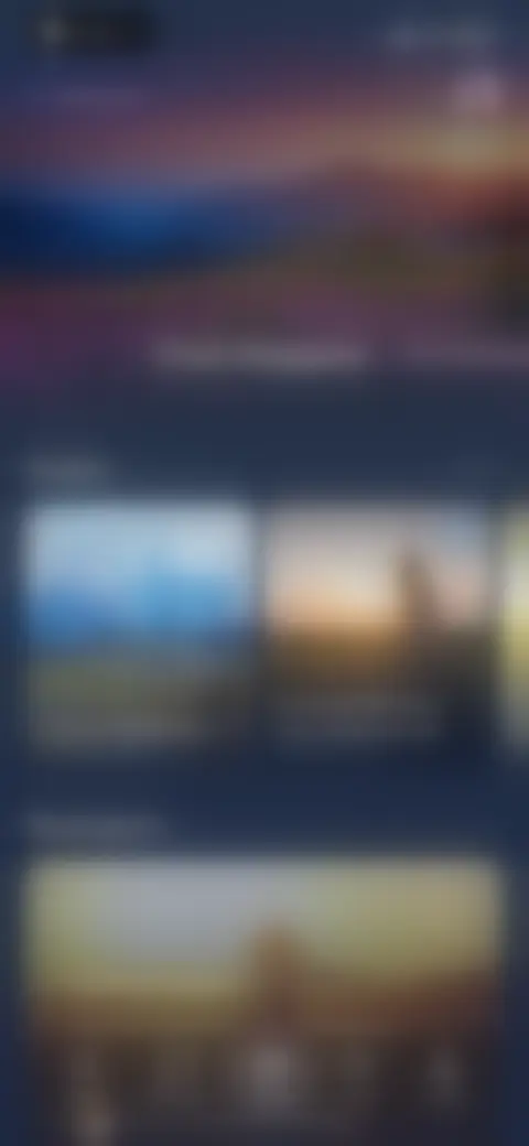 Locked screen preview