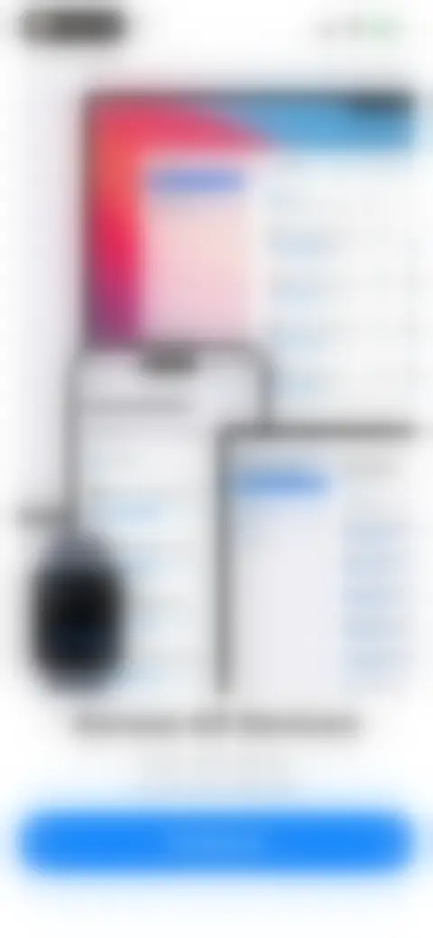 Locked screen preview