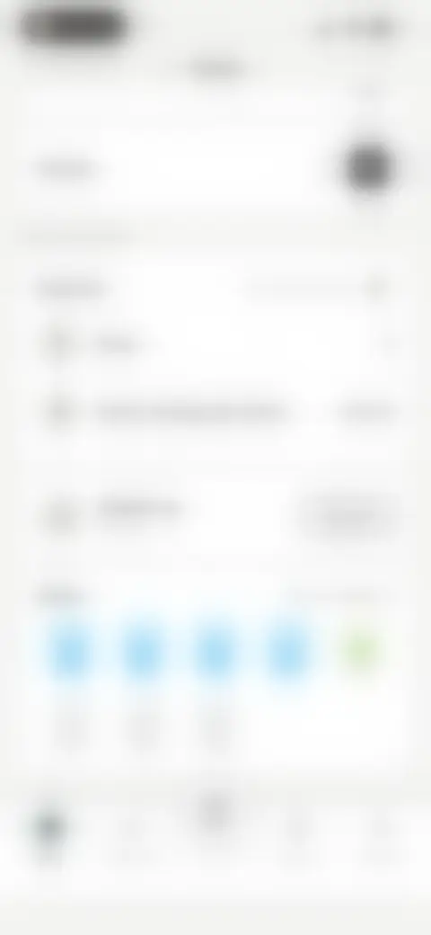 Locked screen preview