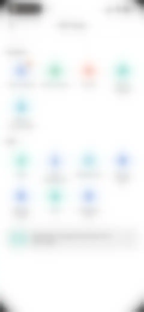 Locked screen preview