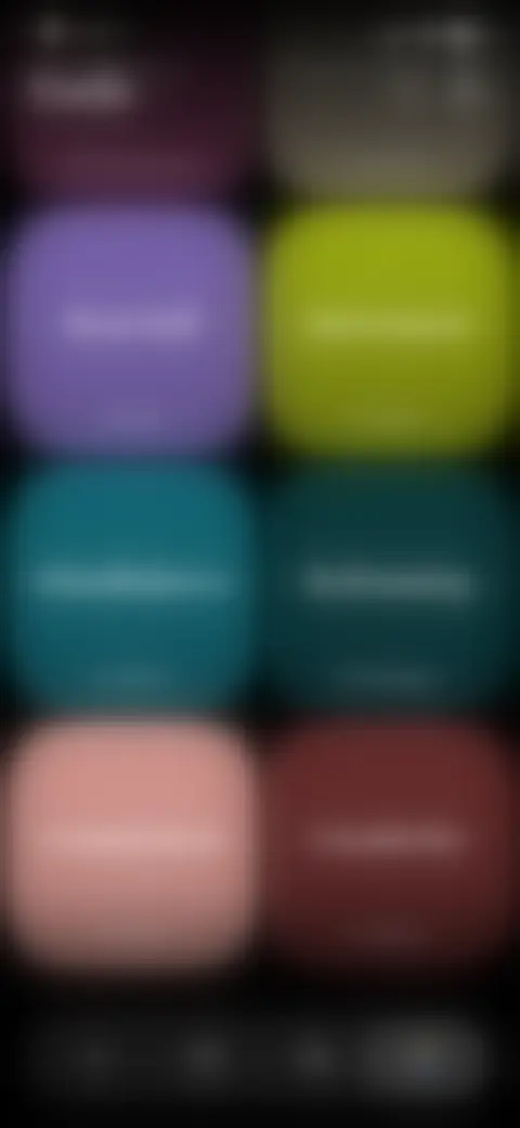 Locked screen preview
