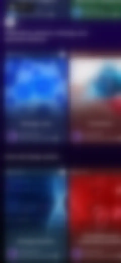 Locked screen preview