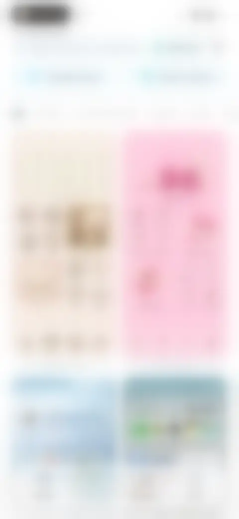 Locked screen preview