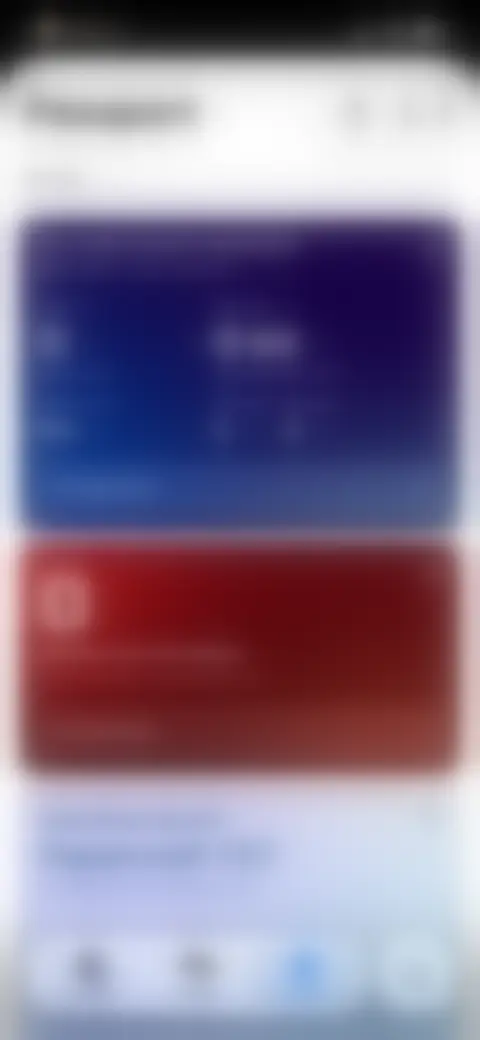 Locked screen preview