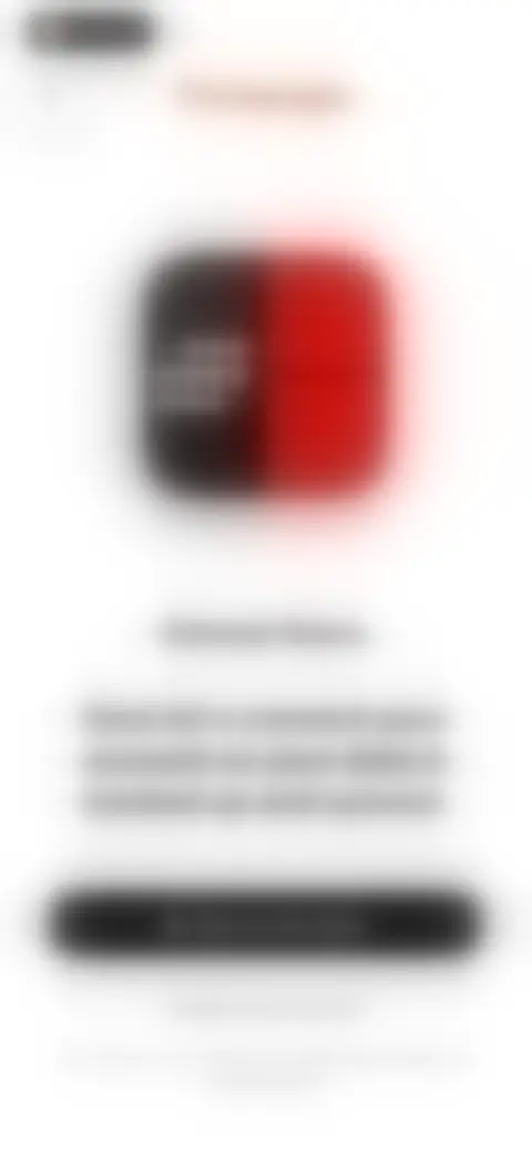 Locked screen preview