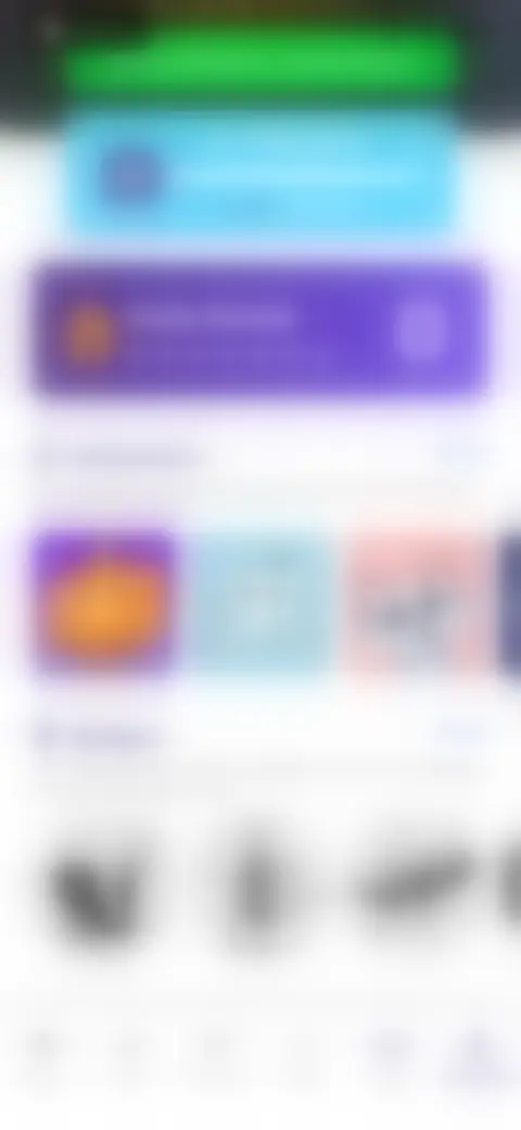 Locked screen preview