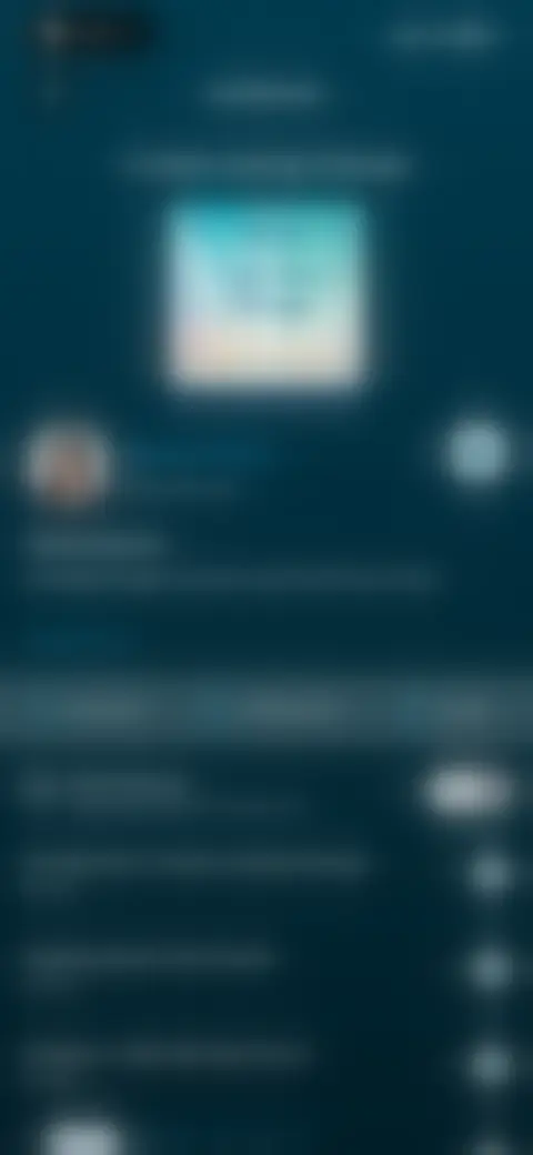 Locked screen preview