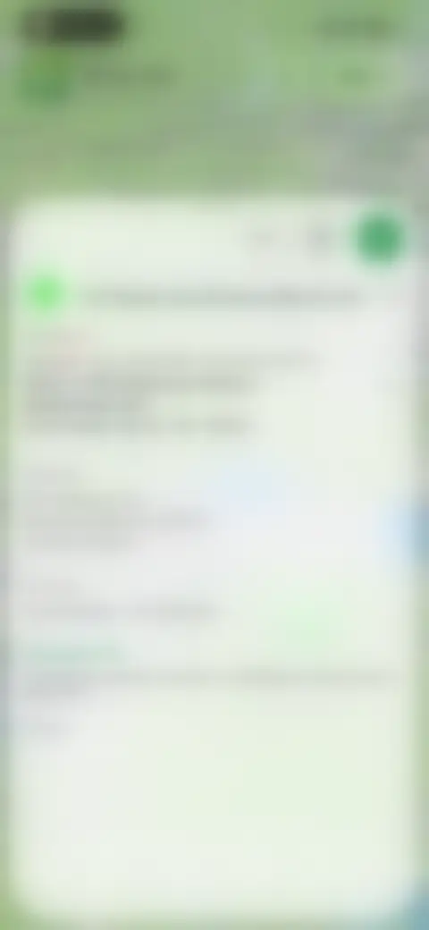 Locked screen preview