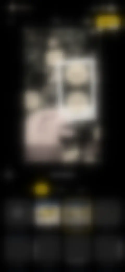 Locked screen preview