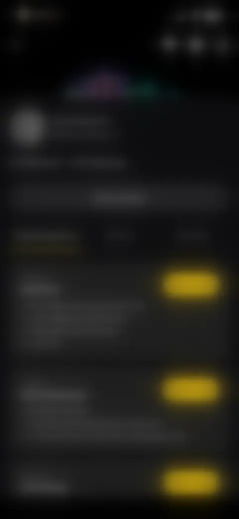 Locked screen preview