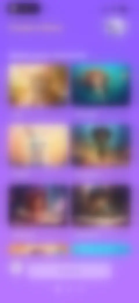 Locked screen preview