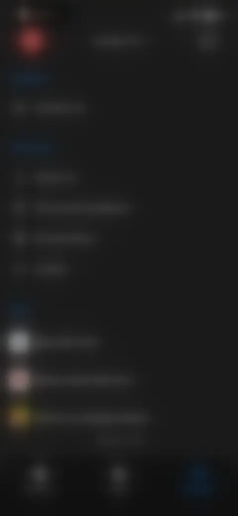 Locked screen preview