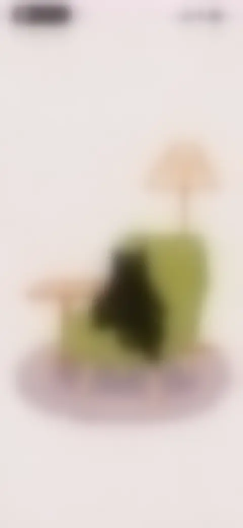 Locked screen preview