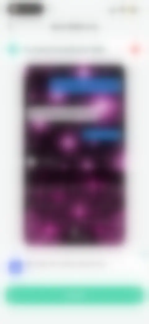 Locked screen preview