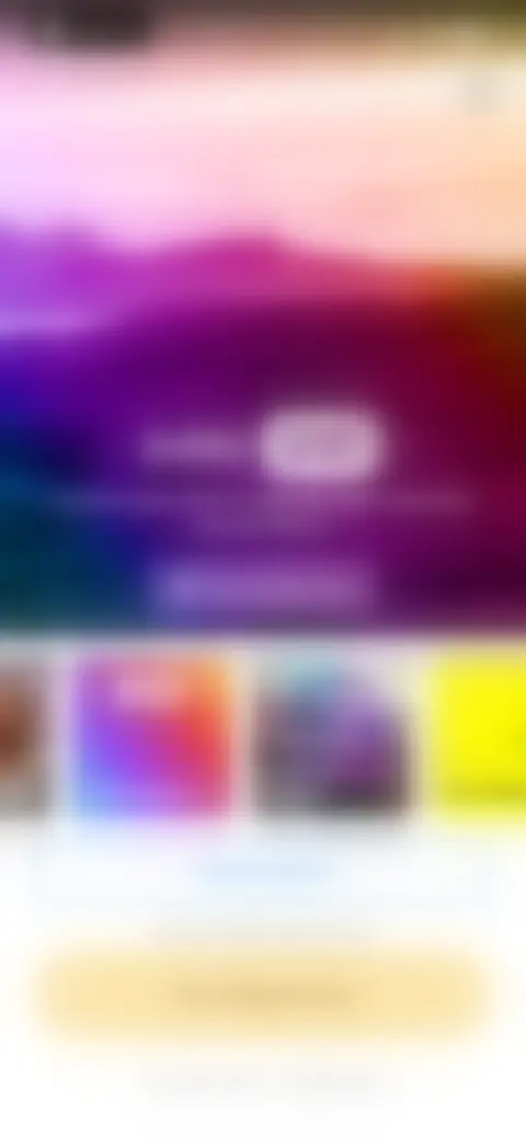 Locked screen preview