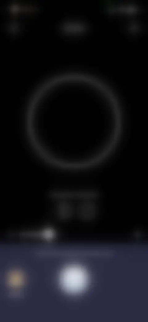 Locked screen preview