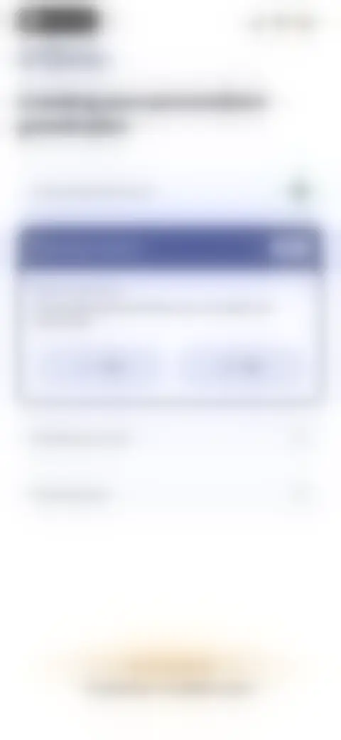 Locked screen preview