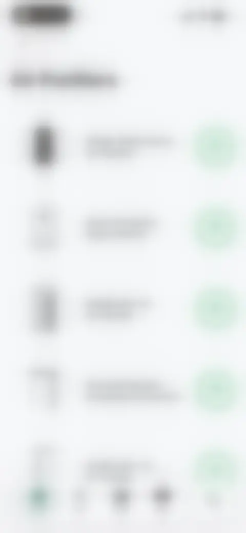 Locked screen preview