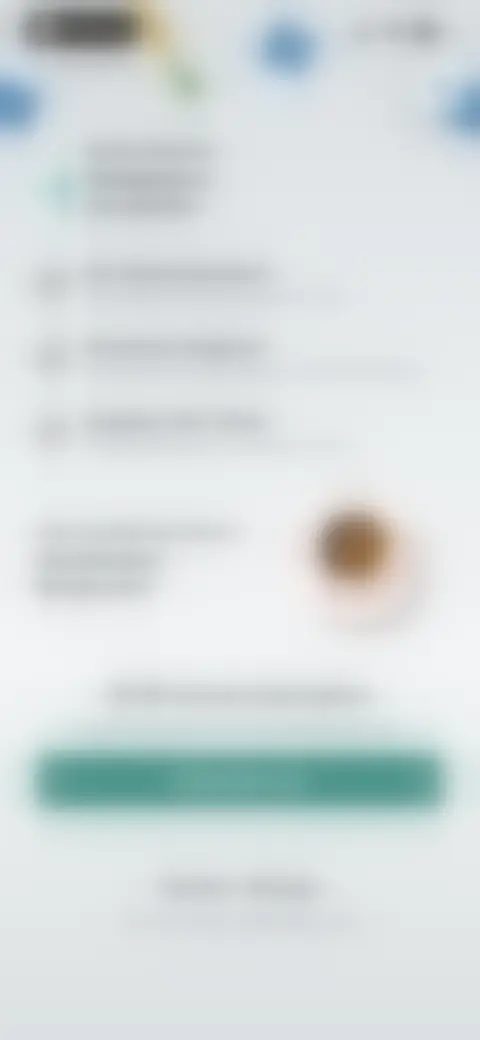 Locked screen preview