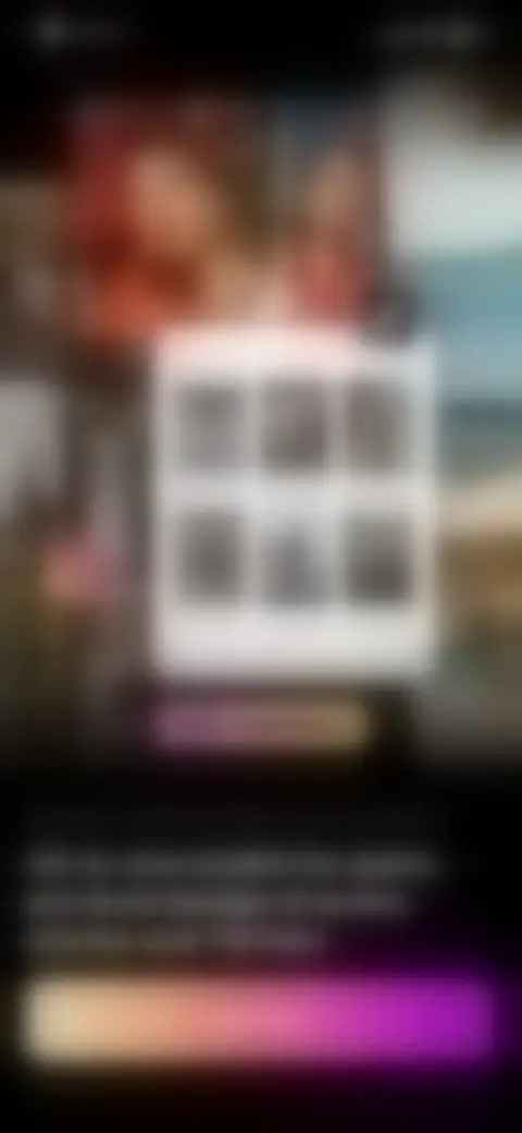 Locked screen preview