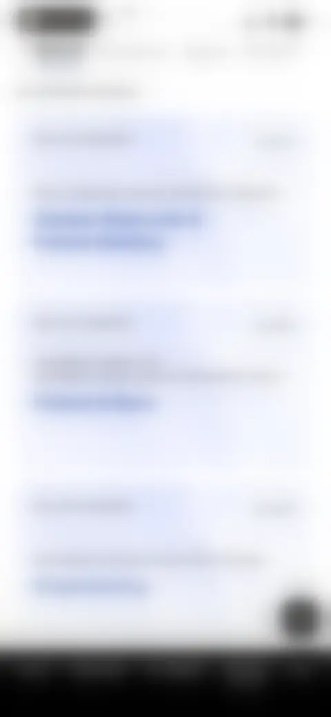 Locked screen preview