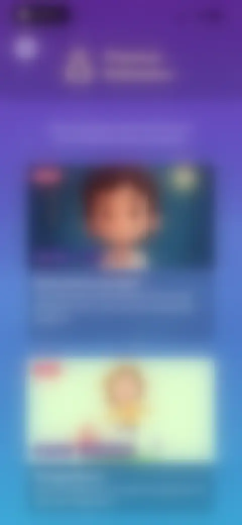 Locked screen preview