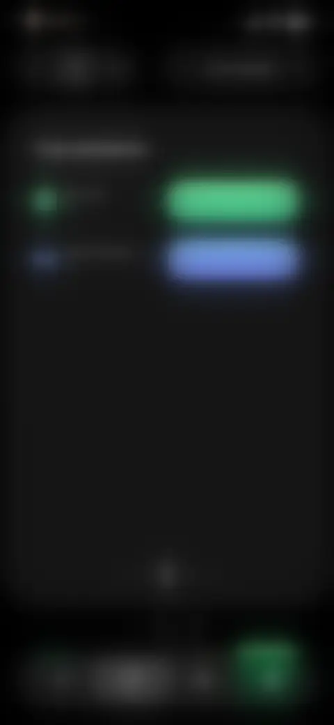 Locked screen preview