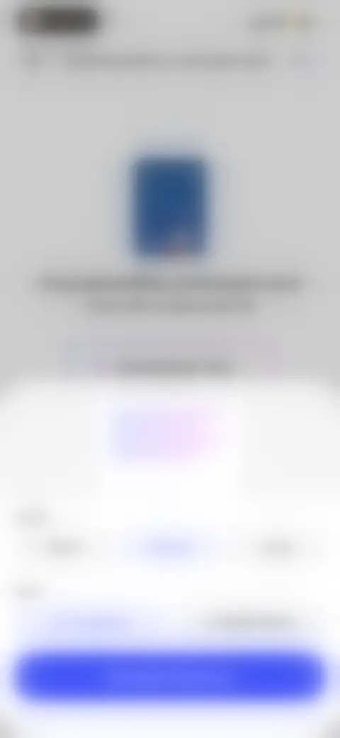 Locked screen preview