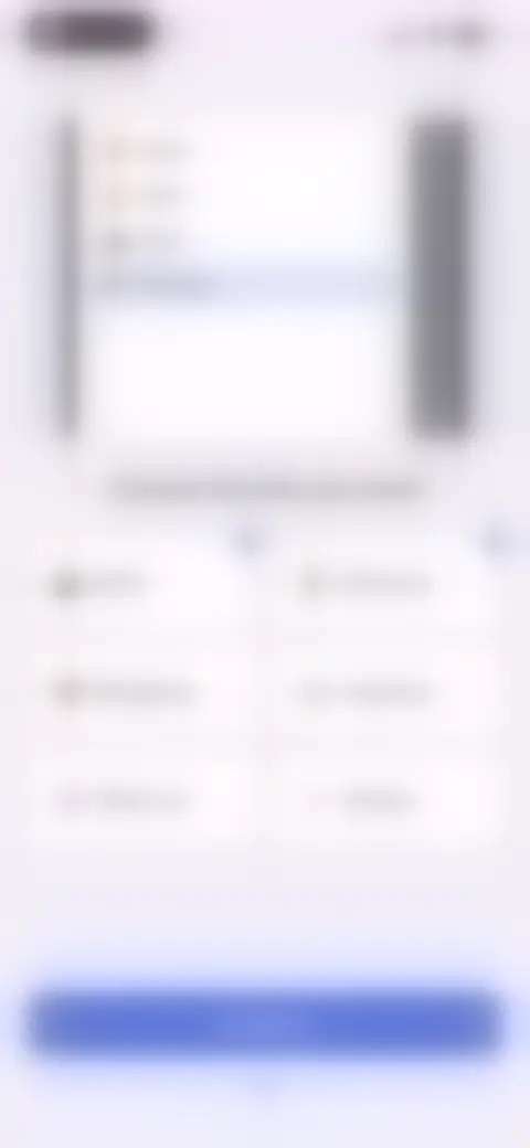 Locked screen preview