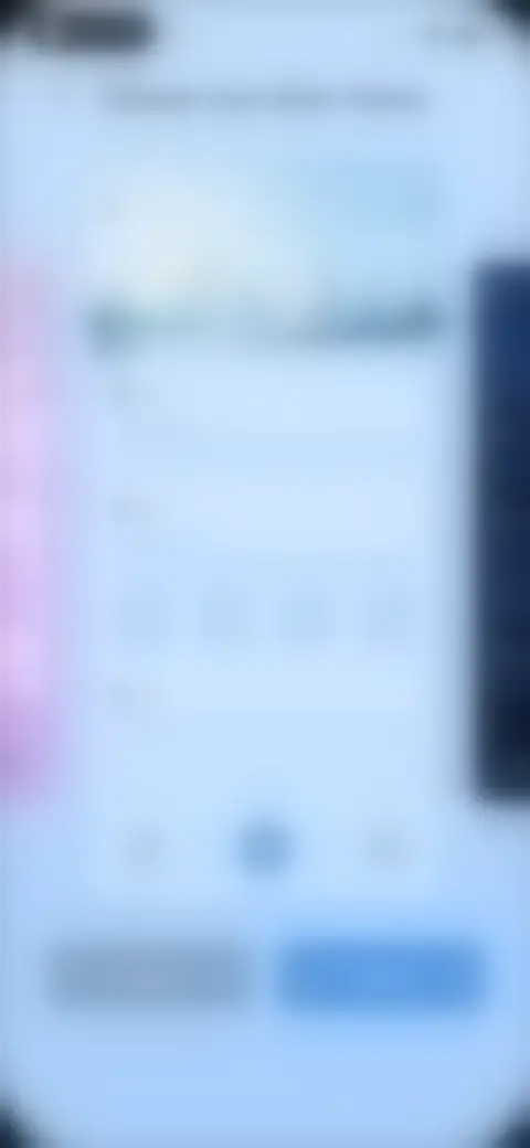 Locked screen preview