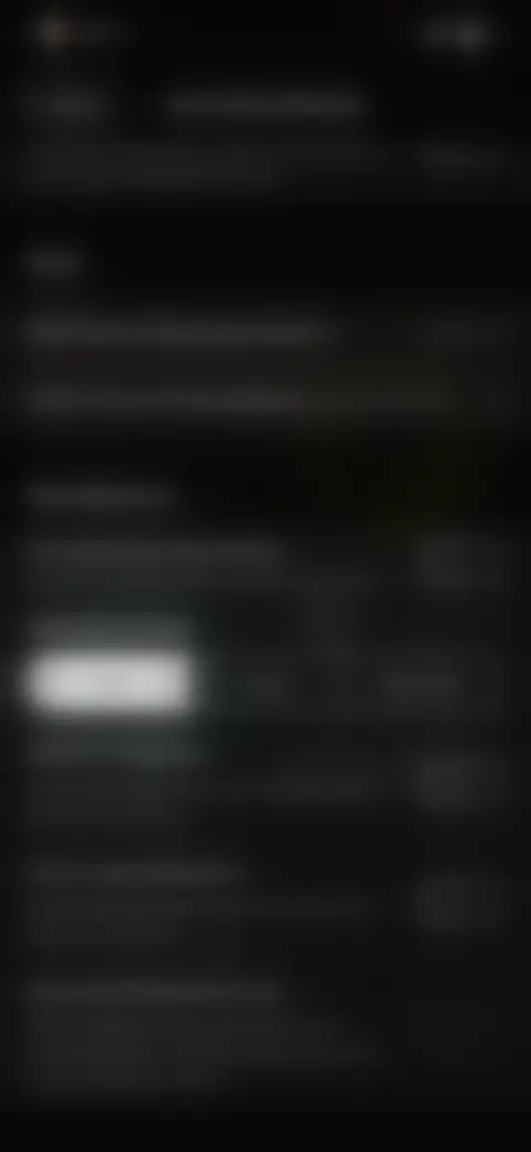 Locked screen preview