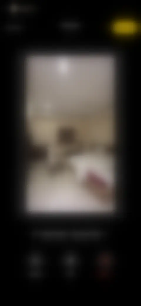 Locked screen preview
