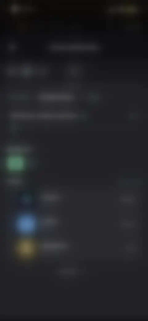 Locked screen preview