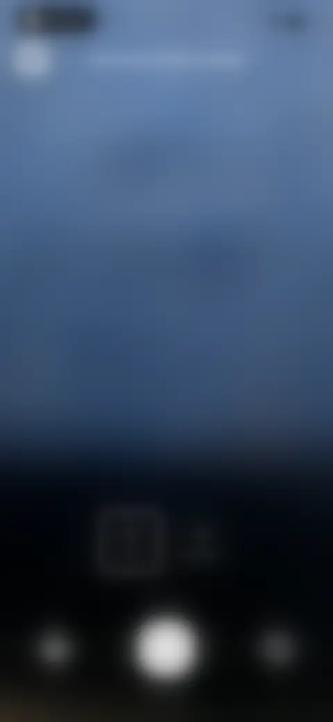 Locked screen preview