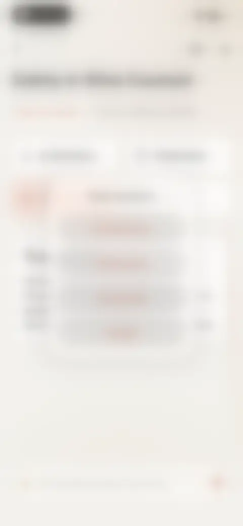 Locked screen preview