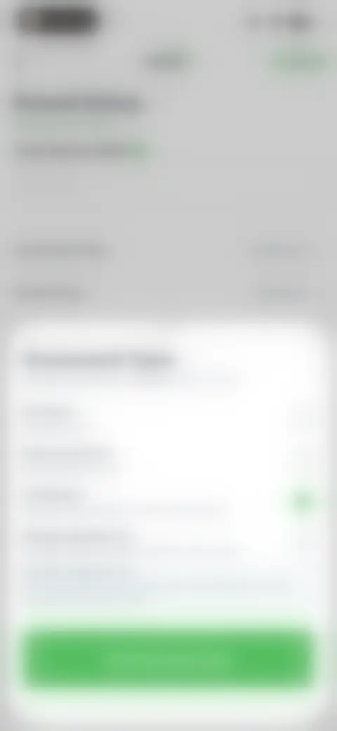 Locked screen preview