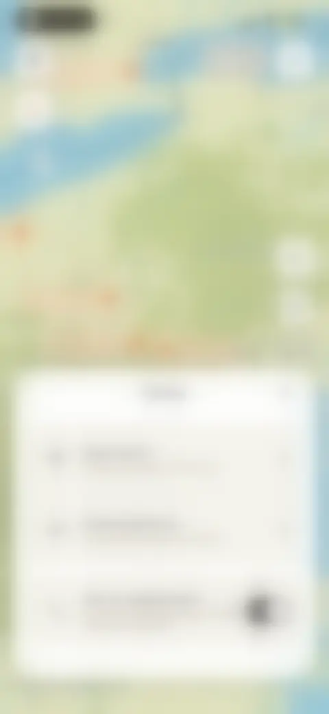 Locked screen preview