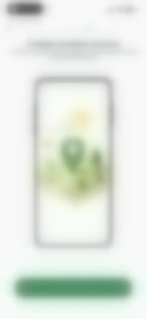 Locked screen preview