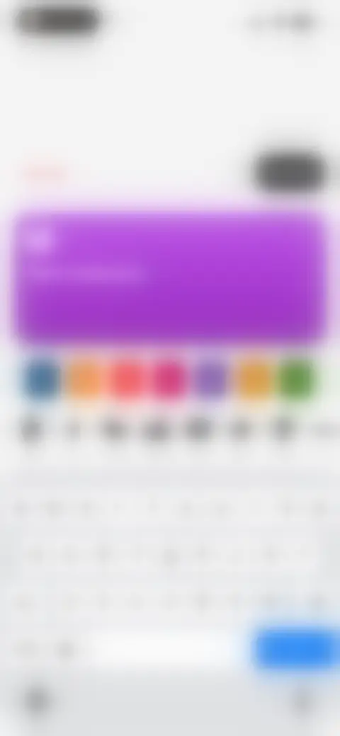 Locked screen preview