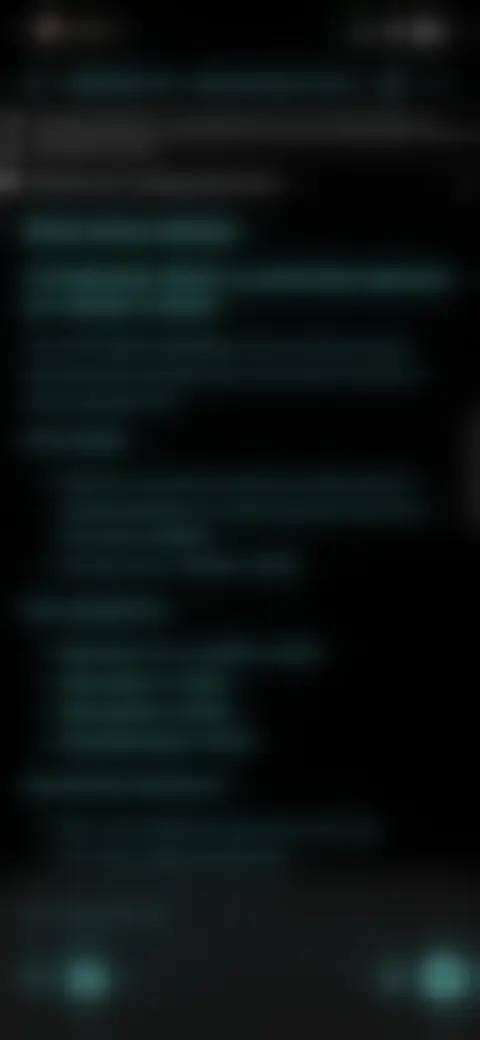 Locked screen preview