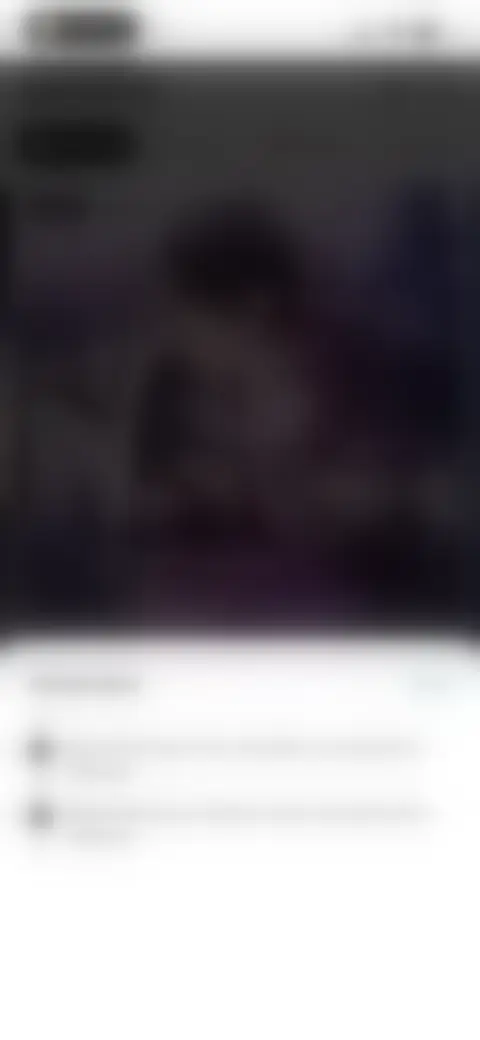 Locked screen preview