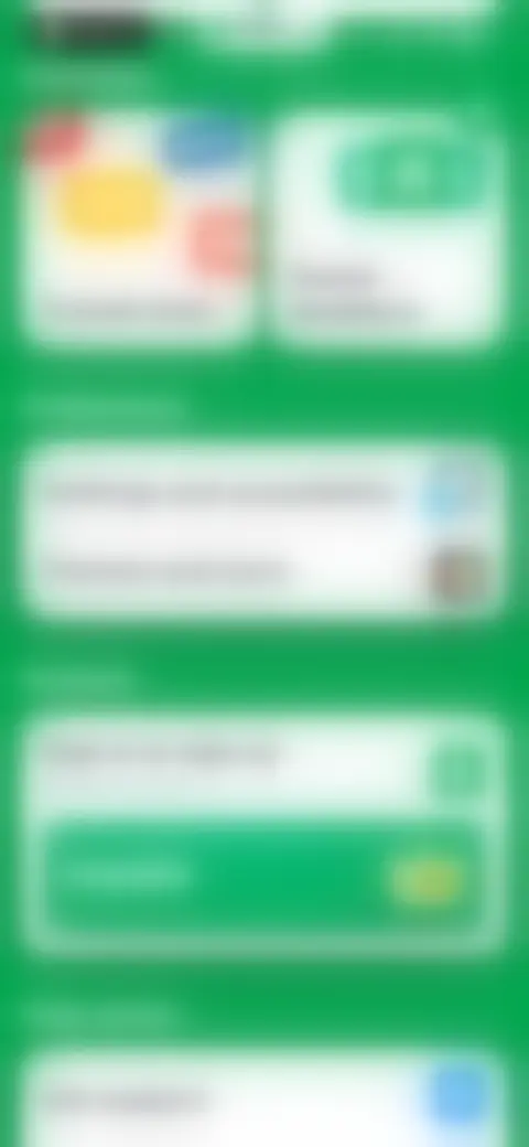 Locked screen preview