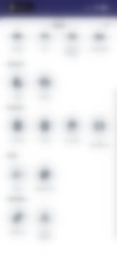 Locked screen preview