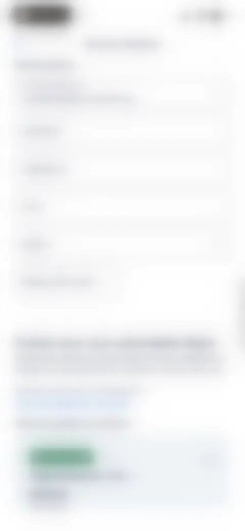 Locked screen preview