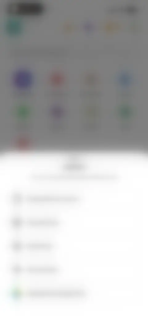 Locked screen preview