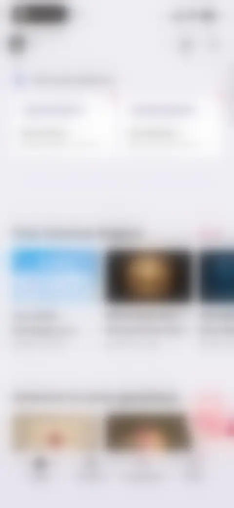 Locked screen preview